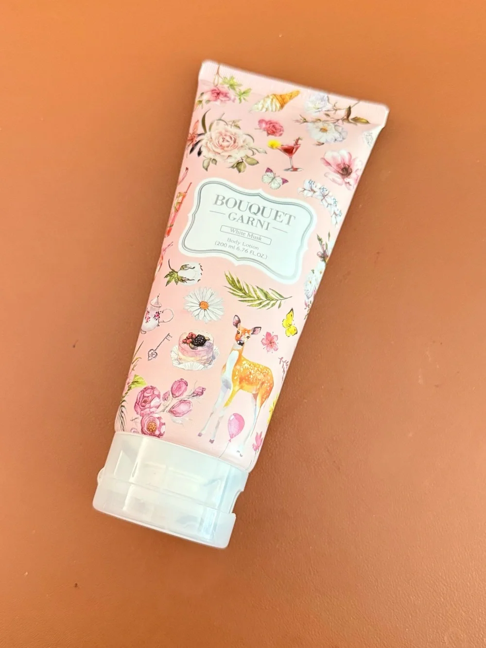 Bouquet Garni White Musk Body Lotion